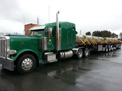 All season Western Canada trucking