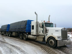 All season Super-B & Flat Deck Trucking